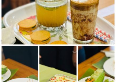 Flames off, flavours on: a sustainable culinary competition