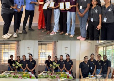 Flames off, flavours on: a sustainable culinary competition