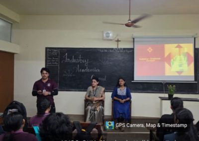 Industry–Academia Connect