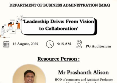 Leadership Drive: From Vision to Collaboration