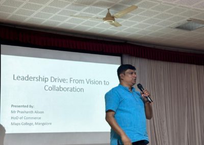 Leadership Drive: From Vision to Collaboration