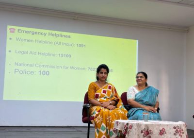 Her Rights, Her Voice – Legal Literacy for Women