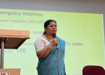 Her Rights, Her Voice – Legal Literacy for Women