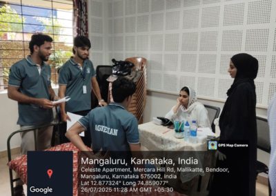 Physiotherapy Consultation Camp