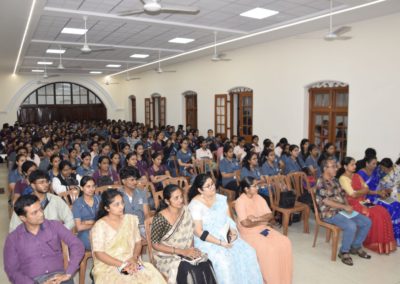 St Agnes College Commerce Student Association (SACCSA) Inaugural