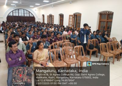 St Agnes College Commerce Student Association (SACCSA) Inaugural