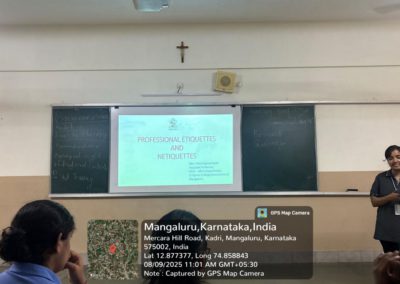 Professional Etiquettes and Netiquettes