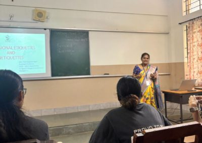 Professional Etiquettes and Netiquettes