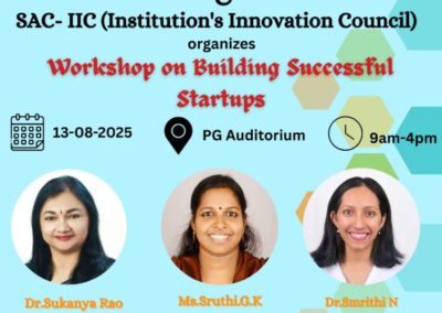 Building Successful Startups