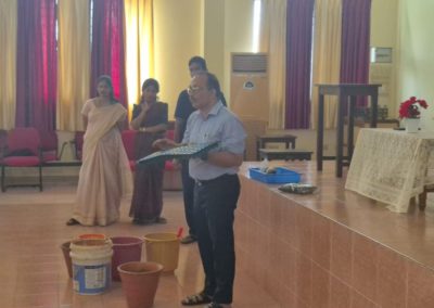 Sustainable Living - Terrace Gardening Training