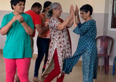 Visit to Veronica Vihar