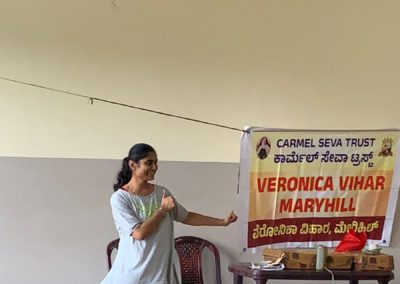 Visit to Veronica Vihar