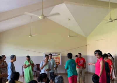 Visit to Veronica Vihar