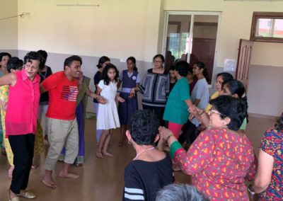 Visit to Veronica Vihar