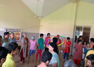 Visit to Veronica Vihar