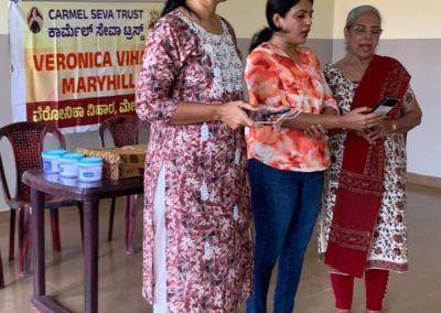 Visit to Veronica Vihar