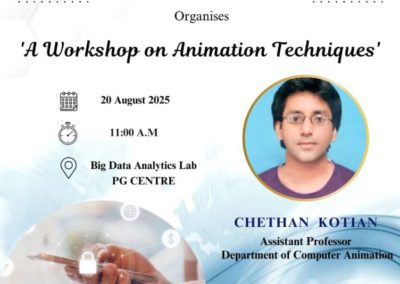 Workshop on Animation Skills