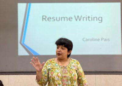 Workshop on Resume & Interview Mastery