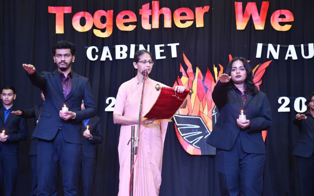 Inauguration of the Student Council 2025–2026