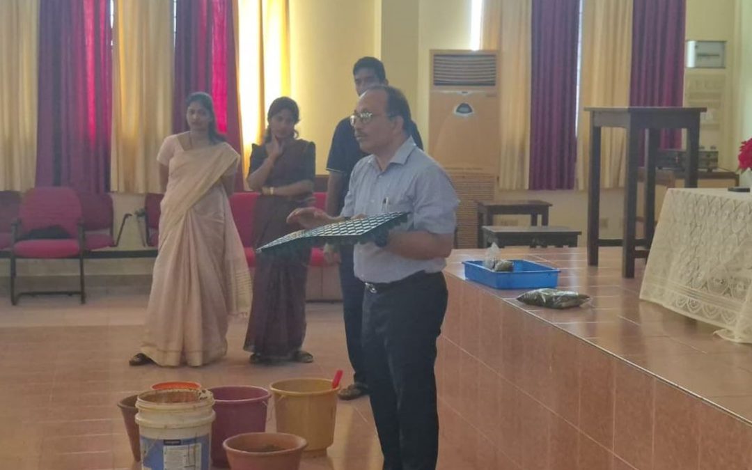 Sustainable Living – Terrace Gardening Training