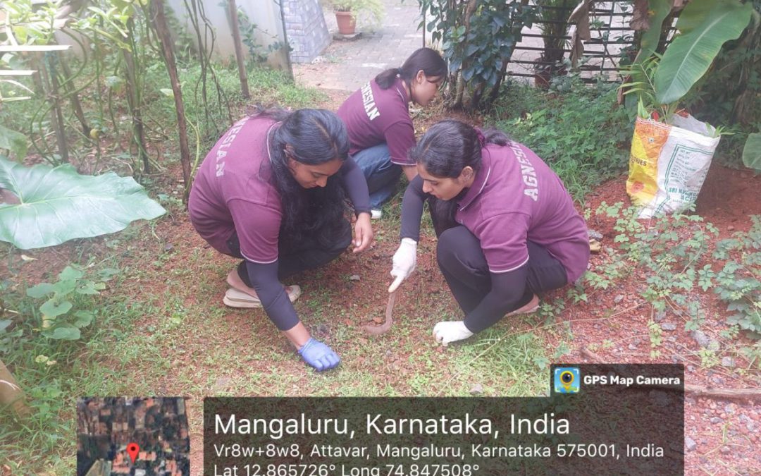 A visit to Mother Theresa Old Age Home