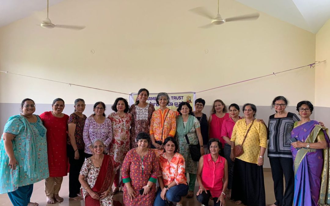 Visit to Veronica Vihar