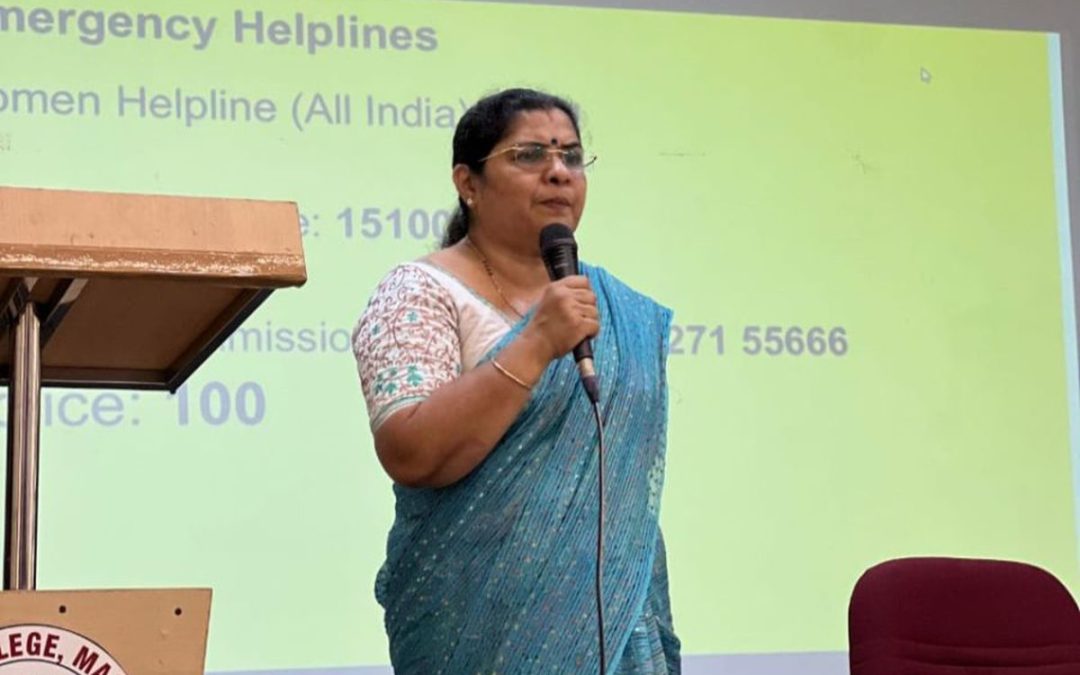 Her Rights, Her Voice – Legal Literacy for Women