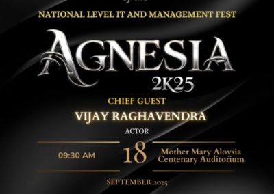 AGNESIA – ASPIRIA, MBA Fest