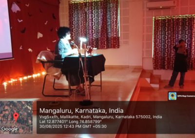 Horror Storytelling Session