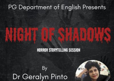 Horror Storytelling Session