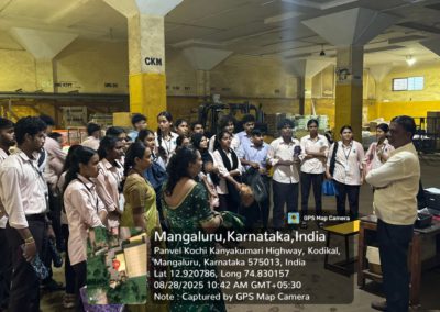 Report on Industrial Visit to VRL Logistics