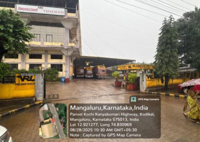 Report on Industrial Visit to VRL Logistics