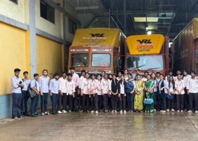 Report on Industrial Visit to VRL Logistics