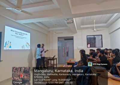 Module Presentation - International Youth Day