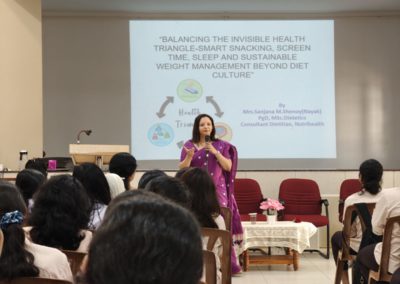 Balancing the Invisible Health Triangle: Smart Snacking, Screen Time, Sleep, and Sustainable Weight Management Beyond Diet Culture