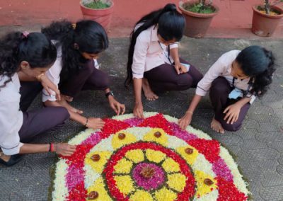 Pookalam Competition