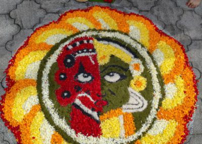 Pookalam Competition