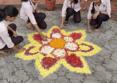 Pookalam Competition