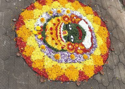 Pookalam Competition