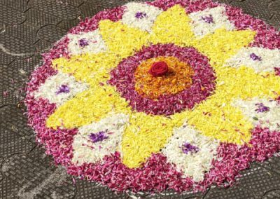 Pookalam Competition