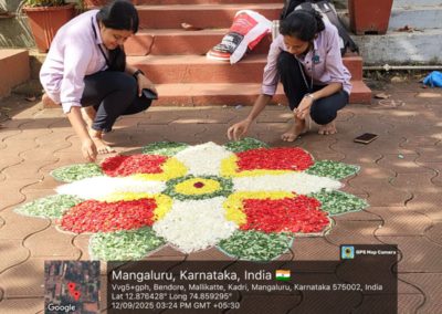 Pookalam Competition