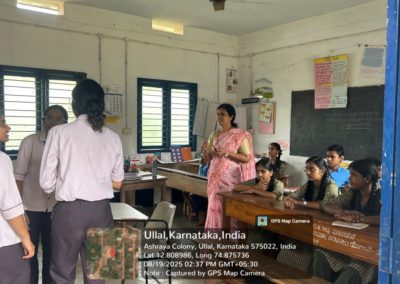 Communicative English Initiative at Bagambila Government School