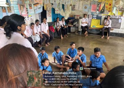 Communicative English Initiative at Bagambila Government School