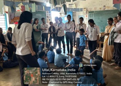 Communicative English Initiative at Bagambila Government School