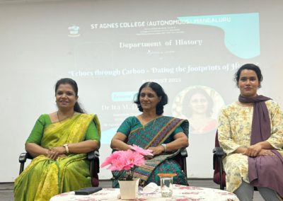 Echoes through Carbon – dating the footprints of history