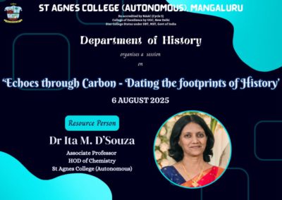 Echoes through Carbon – dating the footprints of history