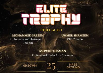 Elite Trophy – Cricket Tournament