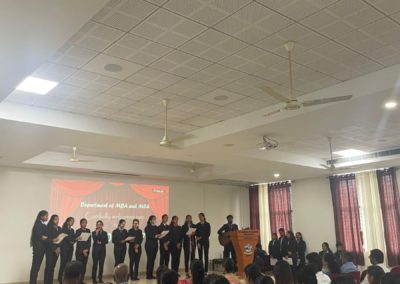 SAYONARA – Farewell MBA, MCA