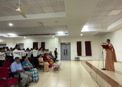 SAYONARA – Farewell MBA, MCA