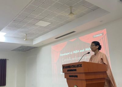 SAYONARA – Farewell MBA, MCA